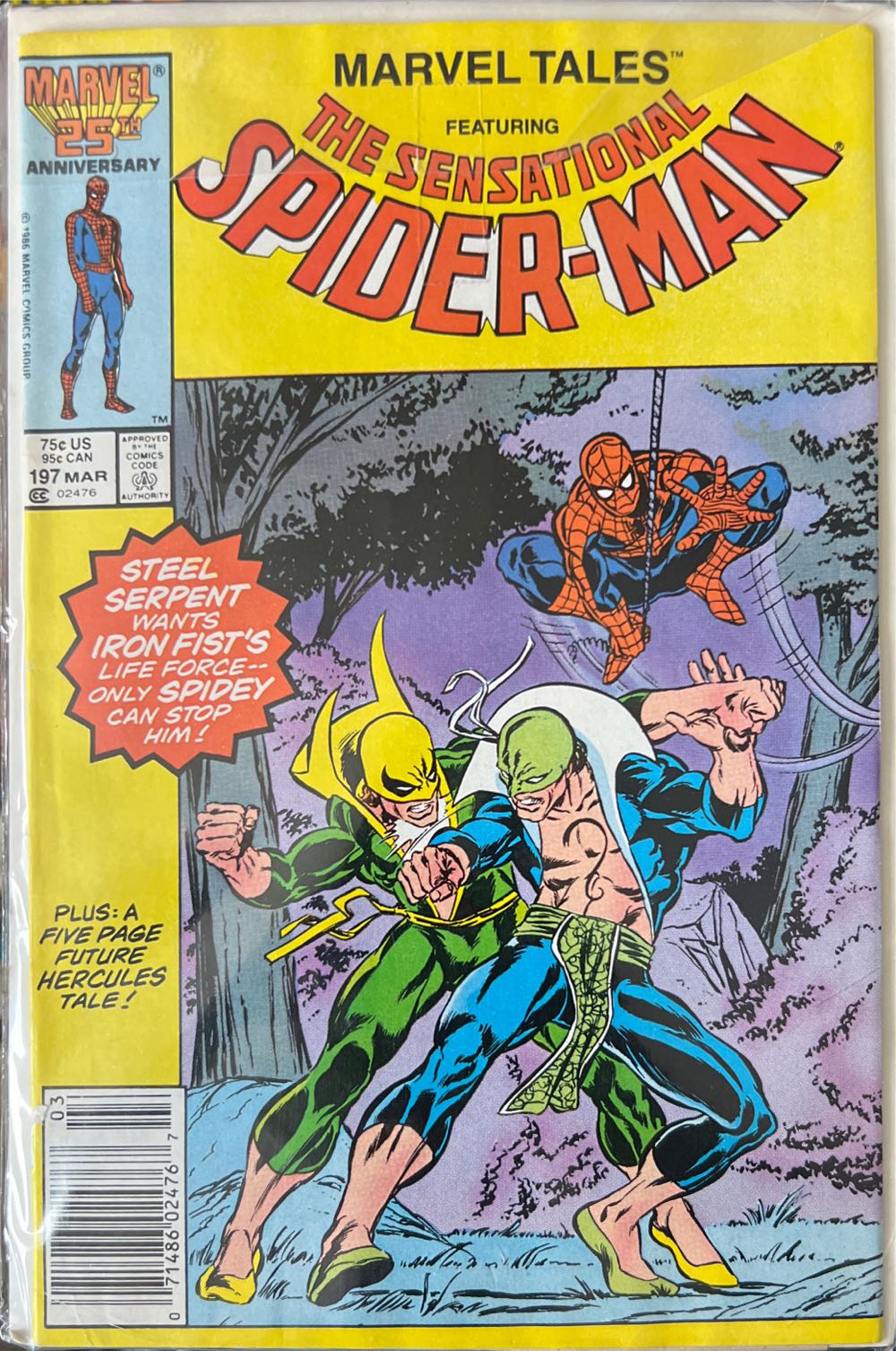 Marvel Tales vol. 2 - Marvel (197) comic book collectible [Barcode 071486024767] - Main Image 2