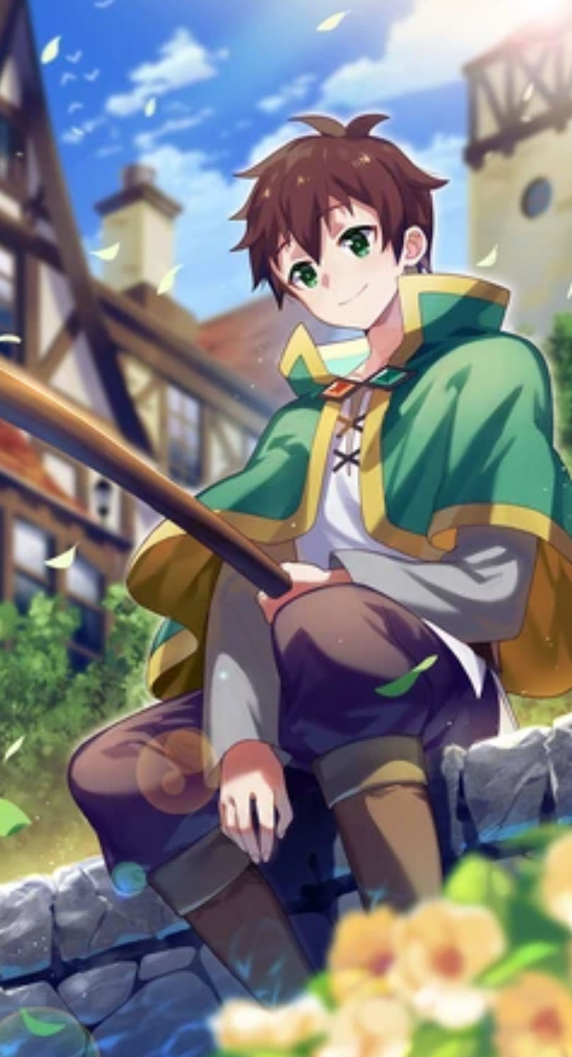 Konosuba Satou  comic book collectible - Main Image 3