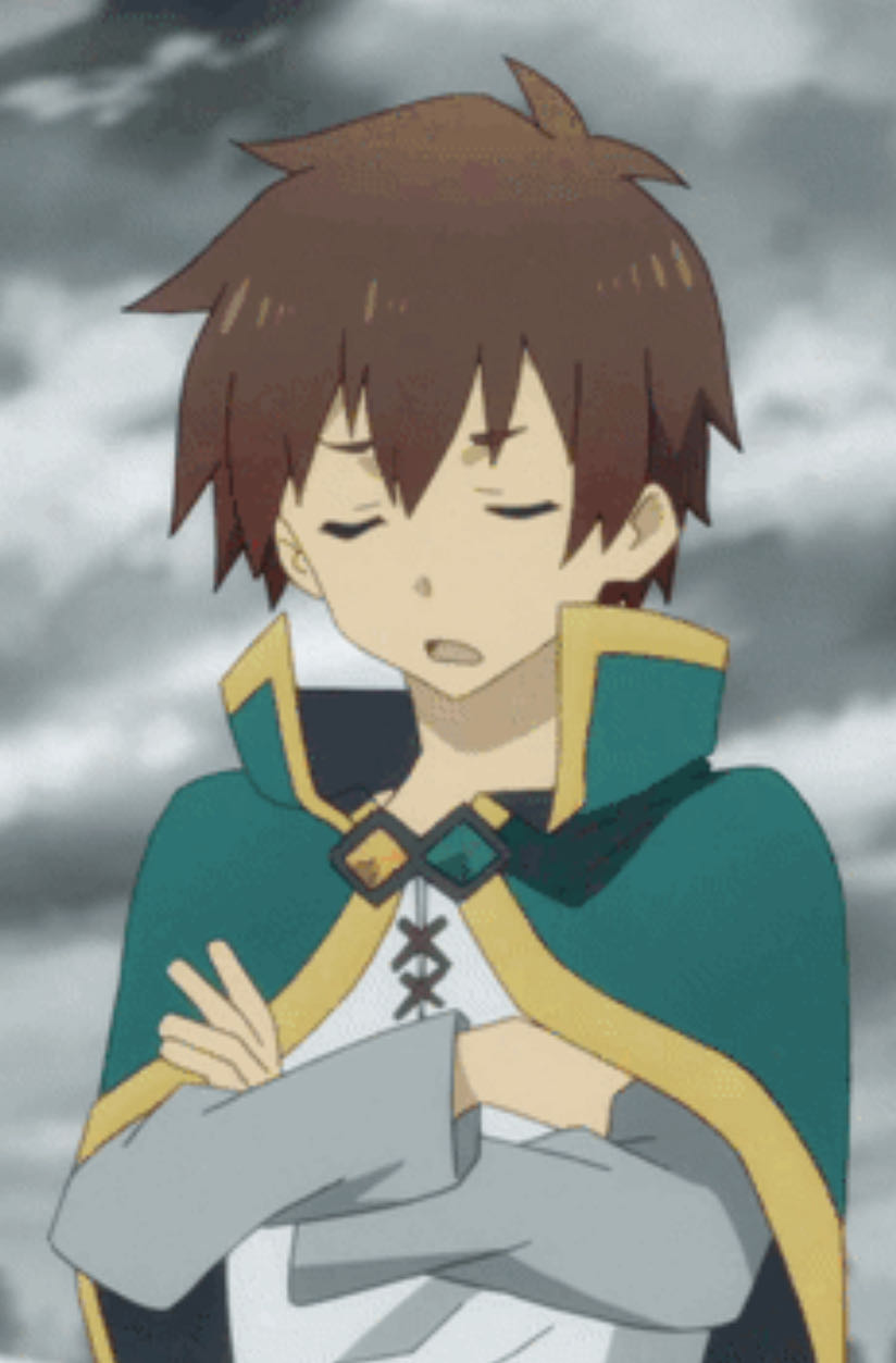 Konosuba Satou  comic book collectible - Main Image 4