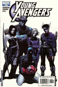 Young Avengers (2005) - Marvel Comics (6 - Sep 2005) comic book collectible [Barcode 759606055487] - Main Image 1