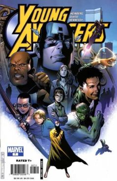 Young Avengers - Marvel (7 - 10/2005) comic book collectible [Barcode 759606055487] - Main Image 1