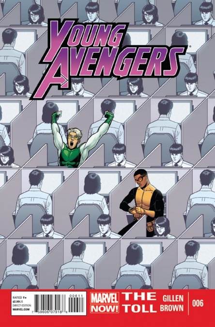 Young Avengers - Marvel Worldwide, Inc. (6 - 08/2013) comic book collectible [Barcode 759606079186] - Main Image 1