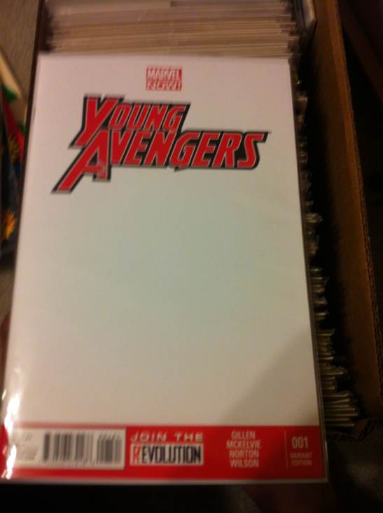 Young Avengers - Marvel (1 - Jan 2013) comic book collectible [Barcode 759606079186] - Main Image 1