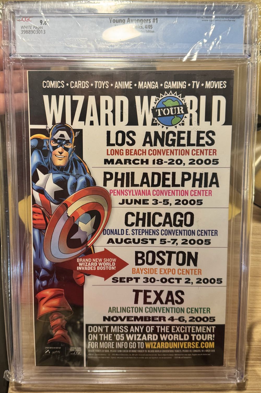 Young Avengers - Marvel (1 - Jan 2013) comic book collectible [Barcode 759606079186] - Main Image 2