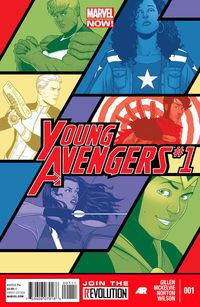 Young Avengers (2013) #1 - Marvel Comics (1 - Mar 2013) comic book collectible [Barcode 75960607918600111] - Main Image 1
