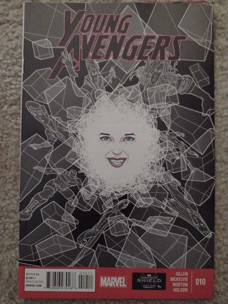 Young Avengers (2013) #10 - Marvel Comics (10 - Sep 2013) comic book collectible [Barcode 75960607918601011] - Main Image 2