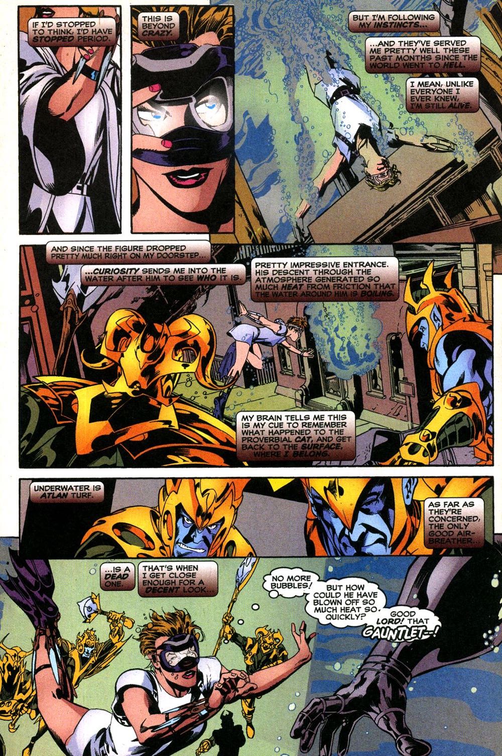 Heroes Reborn: Doomsday - Marvel Comics (1 - Jan 2000) comic book collectible [Barcode 759606048083] - Main Image 2