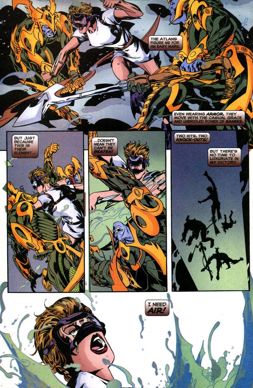 Heroes Reborn: Doomsday - Marvel Comics (1 - Jan 2000) comic book collectible [Barcode 759606048083] - Main Image 4