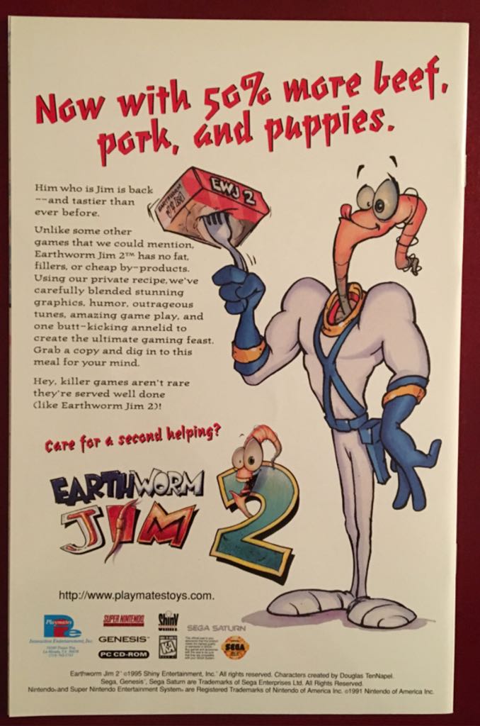 DC Comics Vs Marvel Comics - DC Comics & Marvel Comics (#1 - Jan 1996) comic book collectible [Barcode 761941206974] - Main Image 2