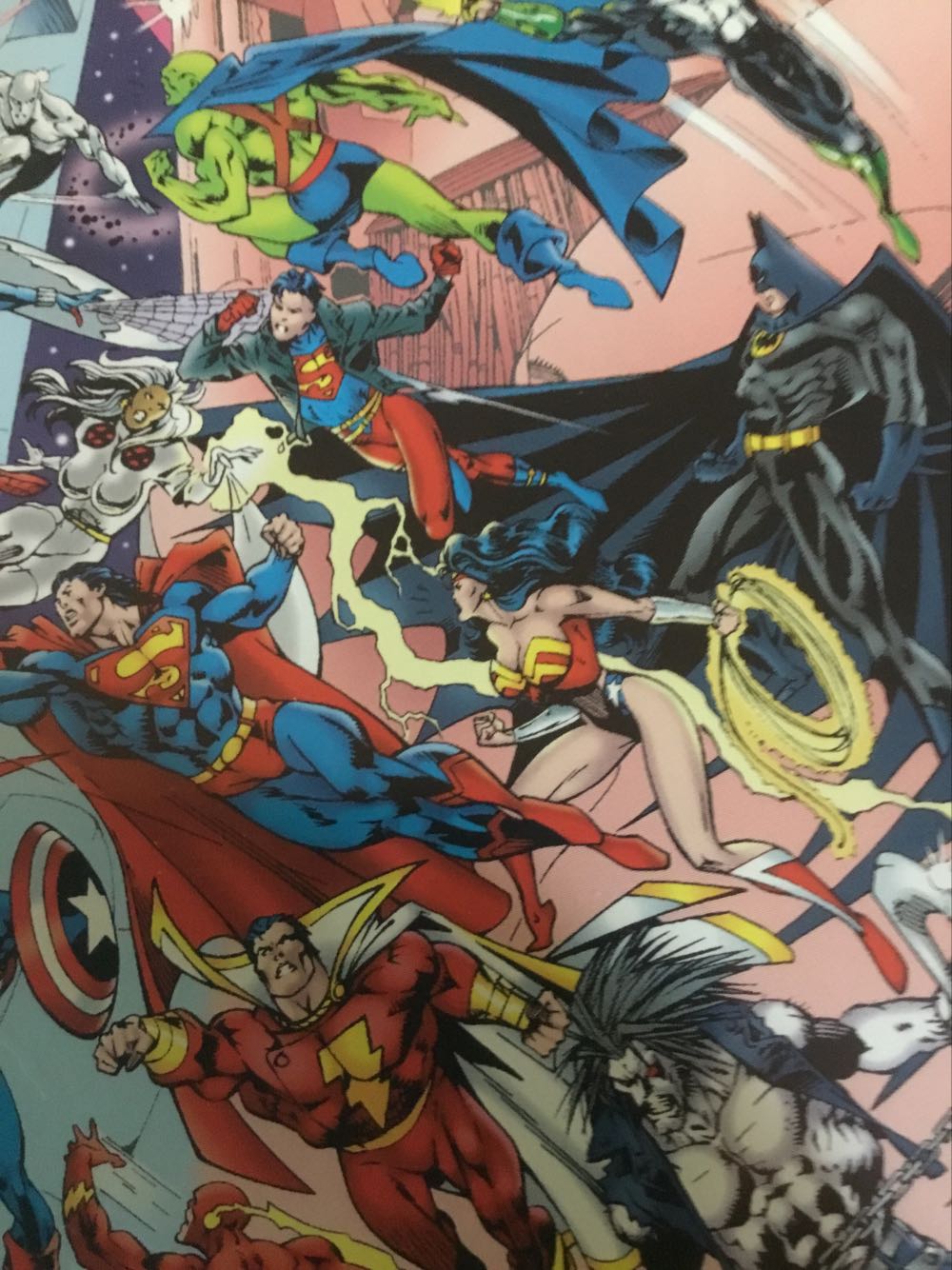 DC Versus Marvel  #2     $$$$ - DC/Marvel (2 - Mar 1996) comic book collectible [Barcode 070989308947] - Main Image 2