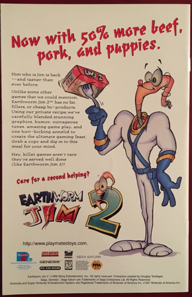 DC Versus Marvel Comics - DC / Marvel (4 - Apr 1996) comic book collectible [Barcode 761941206974] - Main Image 2