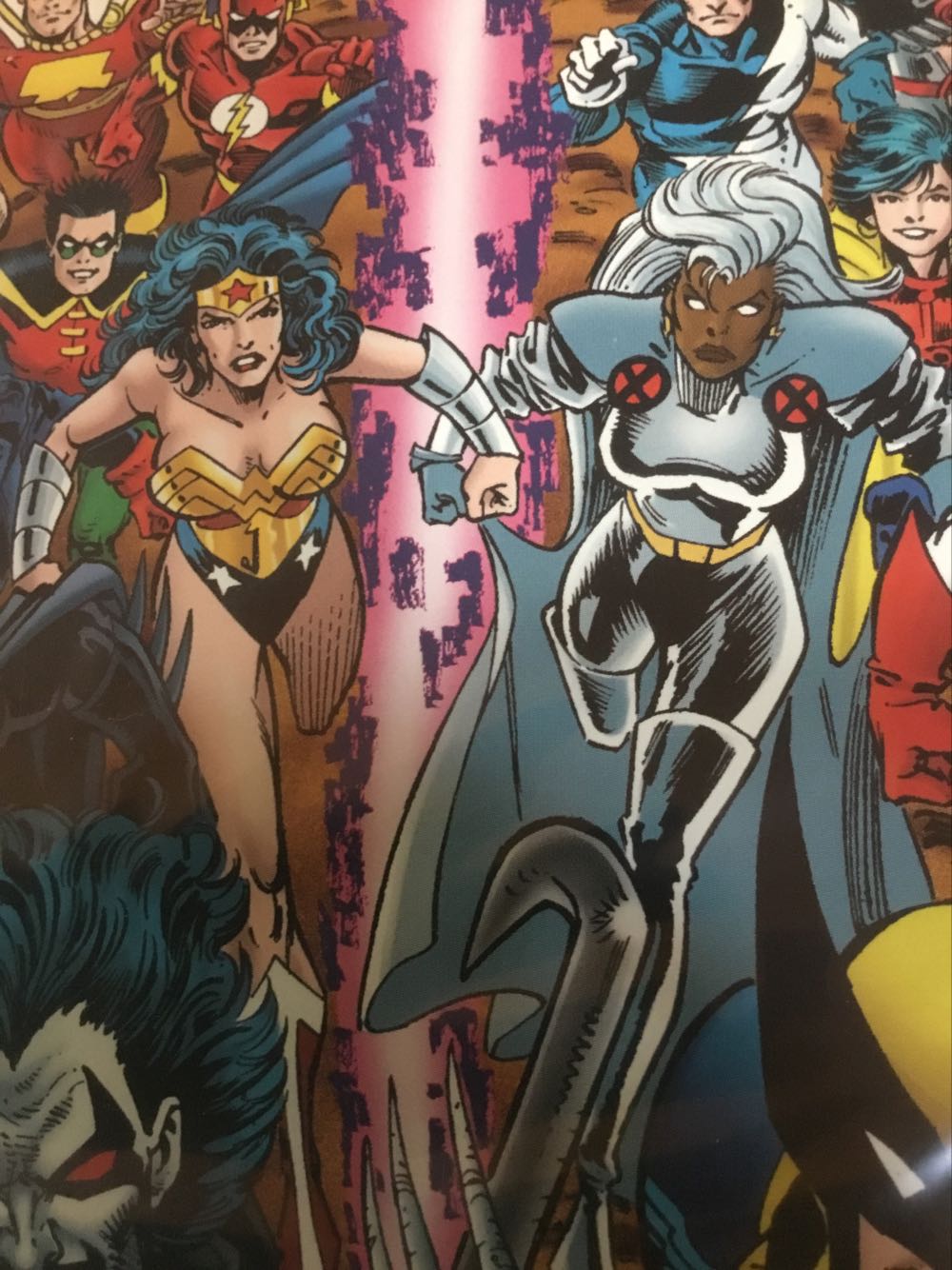 Versus - Amalgam: DC Comics & Marvel Comics (1 - 04/1996) comic book collectible [Barcode 76194120697400111] - Main Image 2