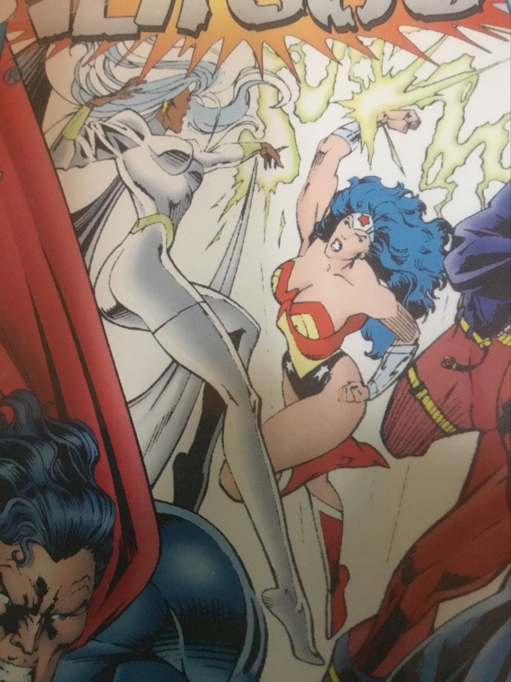 DC Versus Marvel Comics - DC / Marvel Comics (3 - Jan 1996) comic book collectible [Barcode 76194120697400111] - Main Image 2
