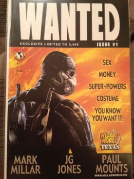 Wanted - BBC/Panini (1) comic book collectible [Barcode 9783938192139] - Main Image 1