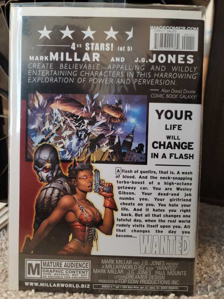 Wanted - Image/ Top Cow (1 - Feb 2004) comic book collectible [Barcode 9783938192139] - Main Image 2