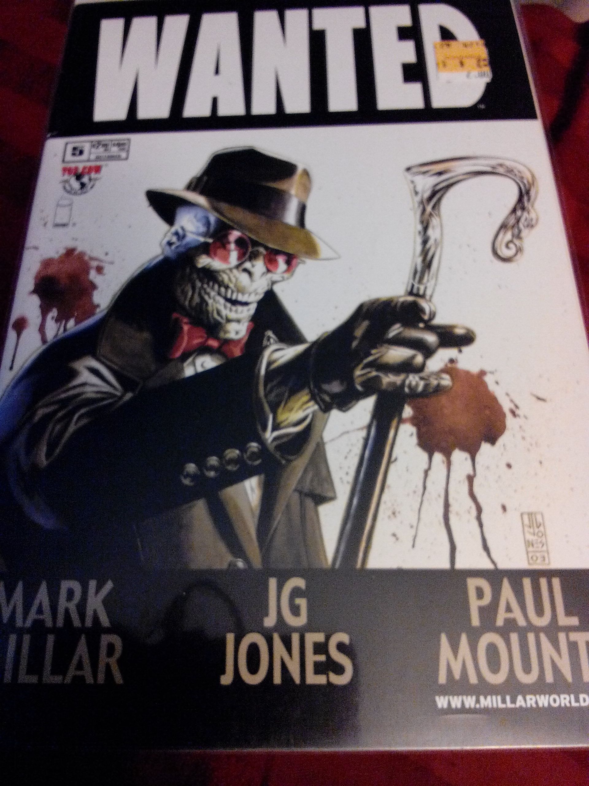 Wanted - Top Cow (5) comic book collectible - Main Image 1