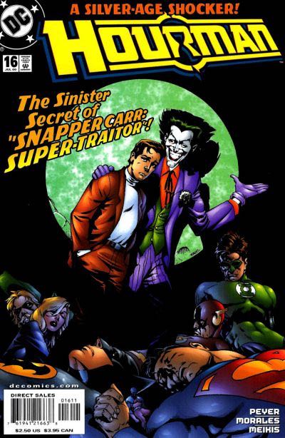 Hourman - DC (16 - Jul 2000) comic book collectible [Barcode 761941216638] - Main Image 1