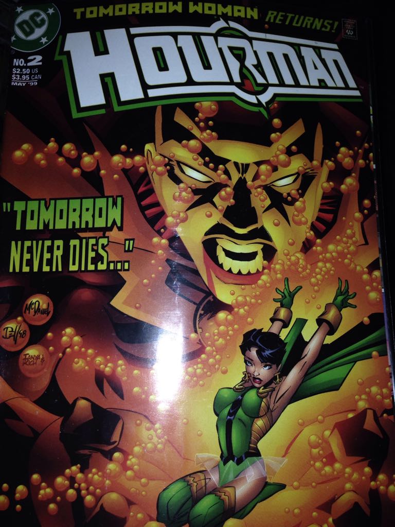 Hourman  (2) comic book collectible - Main Image 1