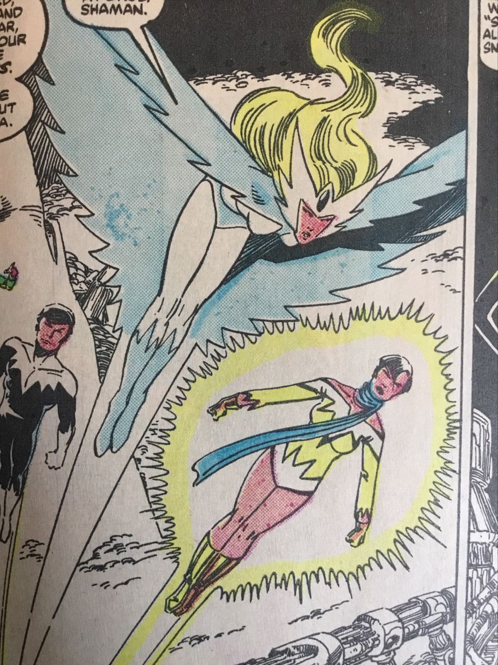 Alpha Flight - Marvel (24 - Jul 1985) comic book collectible [Barcode 071486029670] - Main Image 4