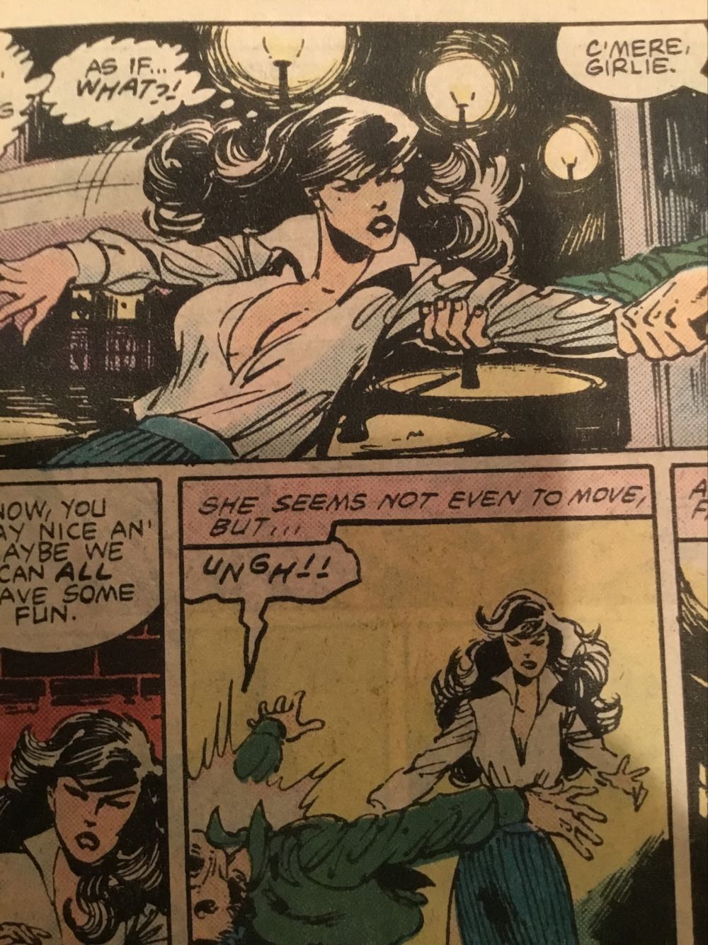 Alpha Flight - Marvel Comics (9 - Apr 1984) comic book collectible [Barcode 071486029670] - Main Image 4