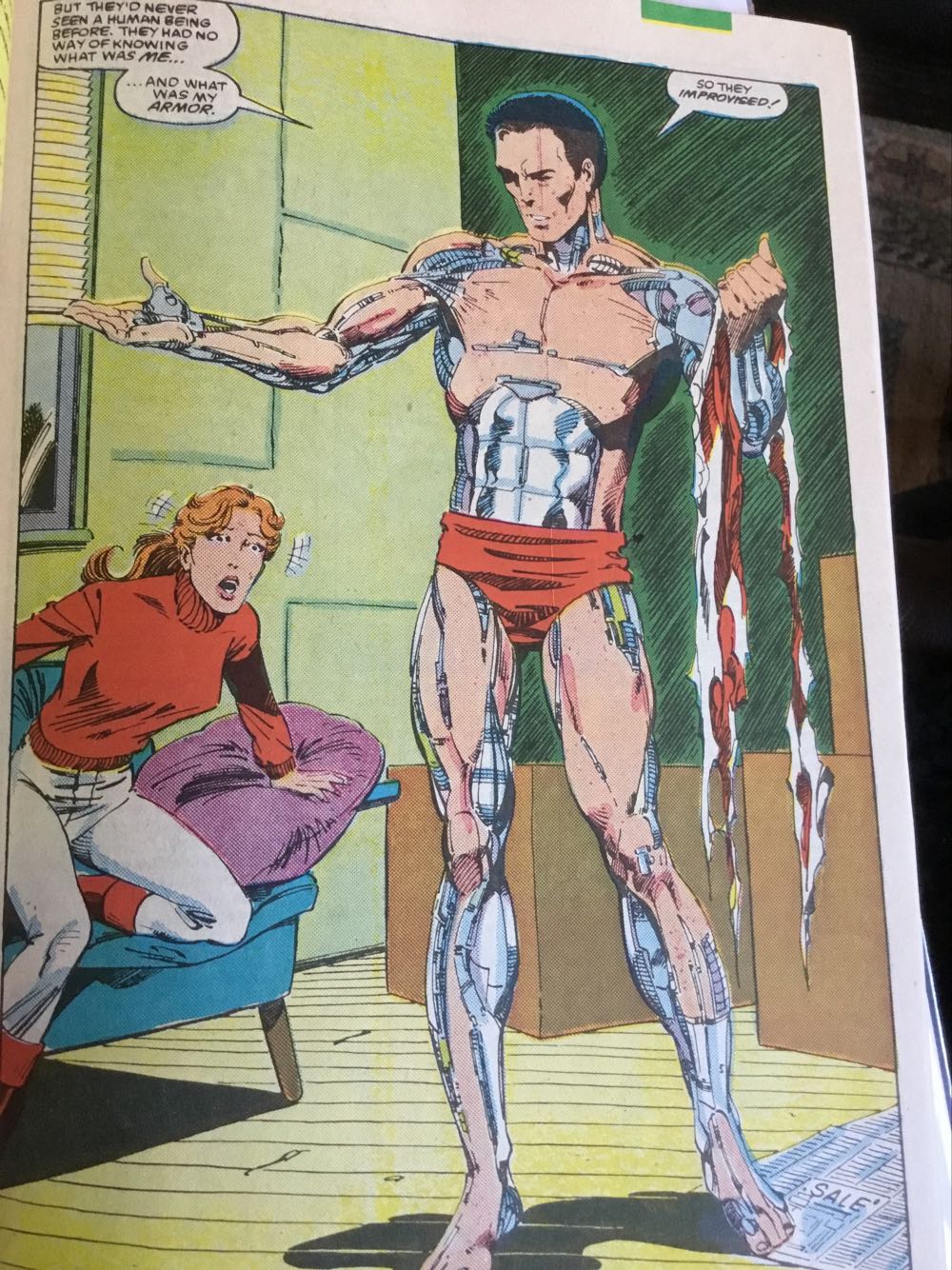 Alpha Flight - Marvel (25 - Aug 1985) comic book collectible [Barcode 071486029670] - Main Image 2