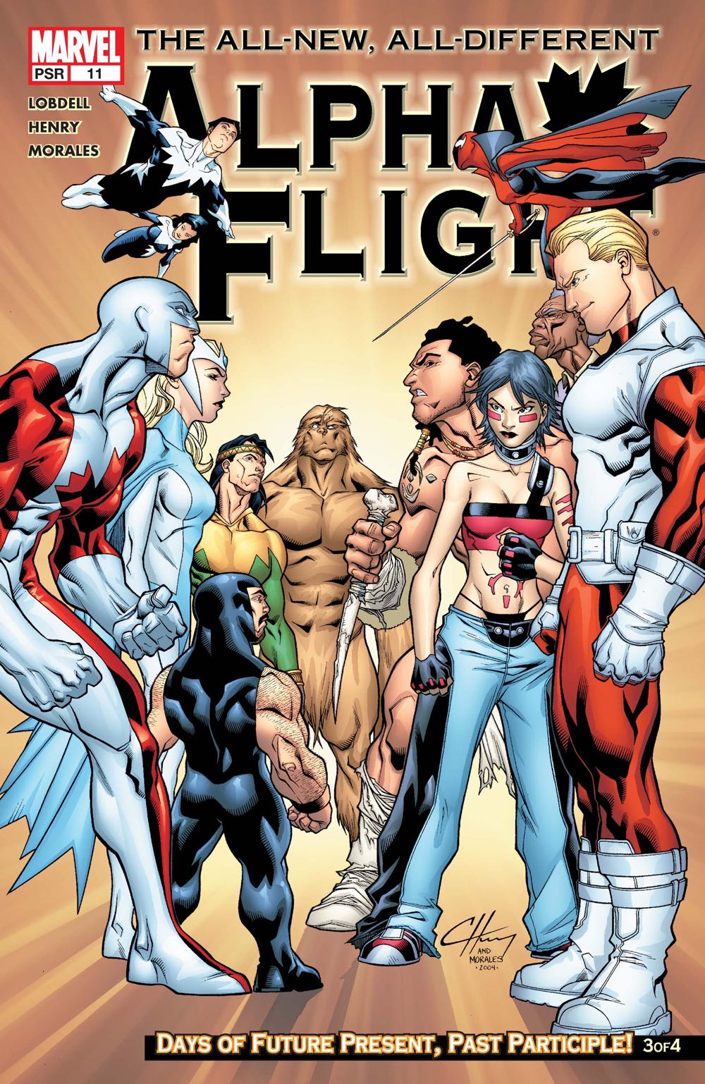 Alpha Flight - Marvel (25 - Aug 1985) comic book collectible [Barcode 071486029670] - Main Image 3