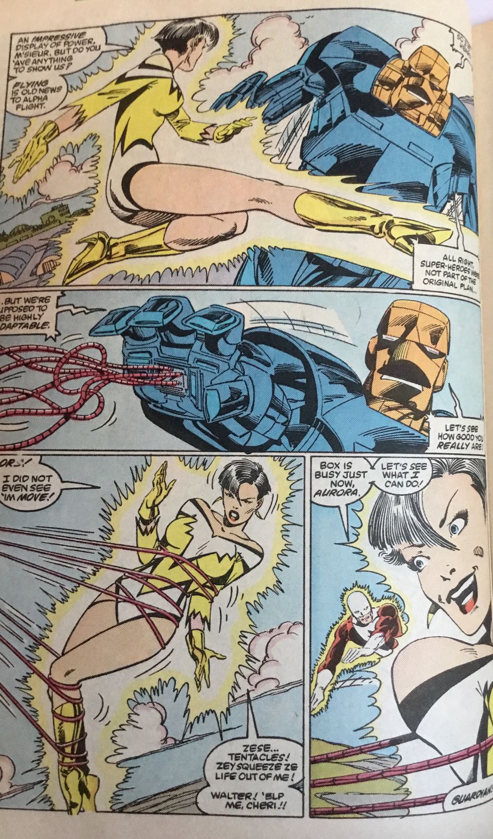 Alpha Flight - Marvel (26 - Sep 1985) comic book collectible [Barcode 071486029670] - Main Image 3