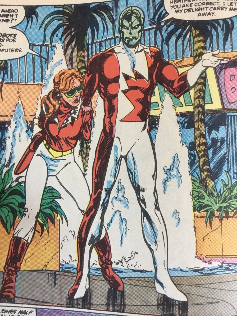 Alpha Flight - Marvel Comics (27 - Oct 1985) comic book collectible [Barcode 071486029670] - Main Image 2