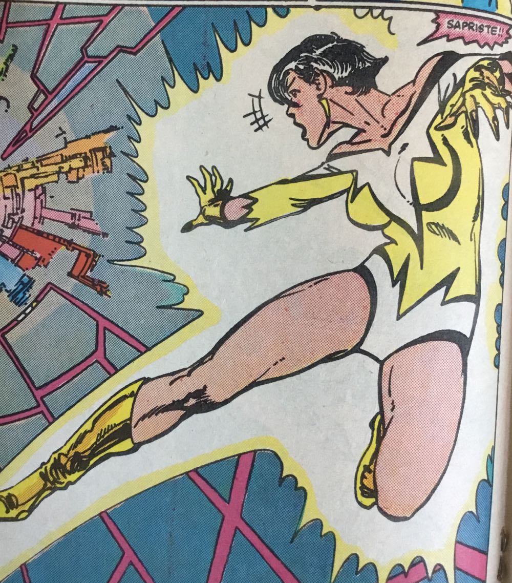 Alpha Flight - Marvel Comics (27 - Oct 1985) comic book collectible [Barcode 071486029670] - Main Image 3