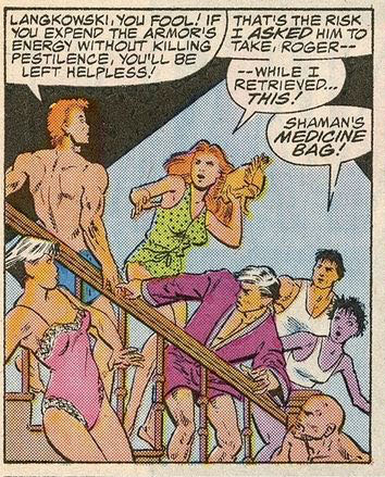 Alpha Flight - Marvel (45 - Apr 1987) comic book collectible [Barcode 071486029670] - Main Image 3