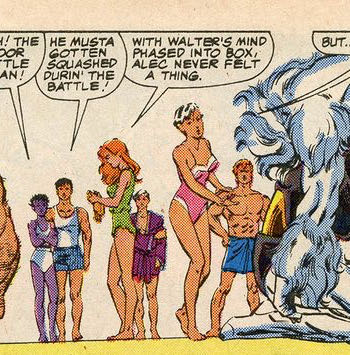 Alpha Flight - Marvel (45 - Apr 1987) comic book collectible [Barcode 071486029670] - Main Image 4