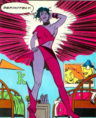 Alpha Flight - Marvel Comics (81 - Feb 1990) comic book collectible [Barcode 071486029670] - Main Image 2