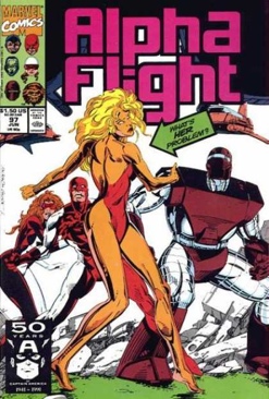 Alpha Flight - Marvel comics (97 - Jun 1991) comic book collectible [Barcode 071486029670] - Main Image 1
