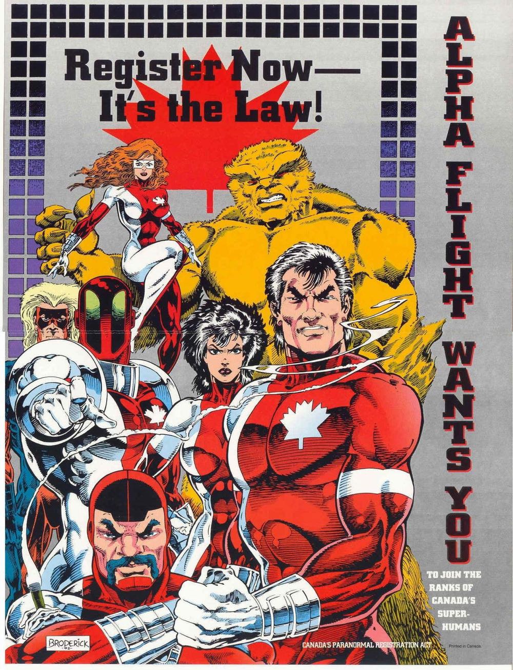 Alpha Flight - Marvel Comics (120 - May 1993) comic book collectible [Barcode 071486029670] - Main Image 3
