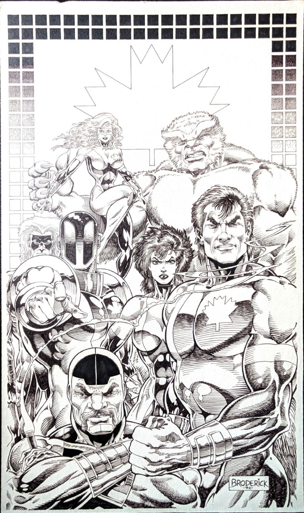 Alpha Flight - Marvel Comics (120 - May 1993) comic book collectible [Barcode 071486029670] - Main Image 4