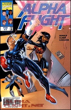 Alpha Flight 11