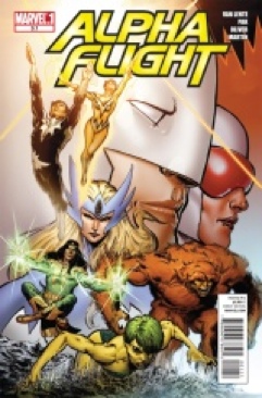 Alpha Flight V. 4 - Marvel Comics (1 - Jul 2011) comic book collectible [Barcode 759606076505] - Main Image 1