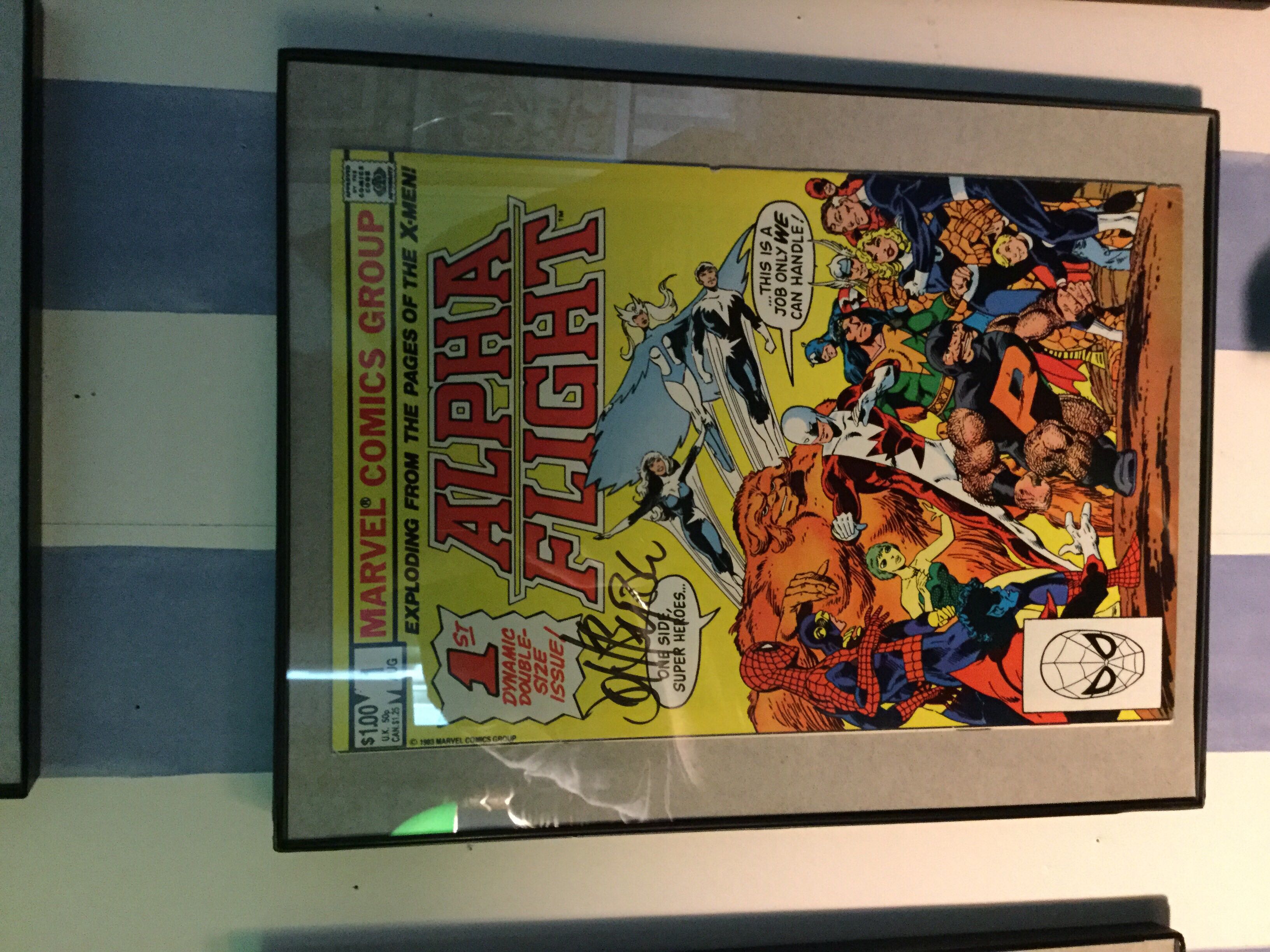 Alpha Flight - Marvel Comics (1 - Aug 1983) comic book collectible [Barcode 071486029670] - Main Image 2