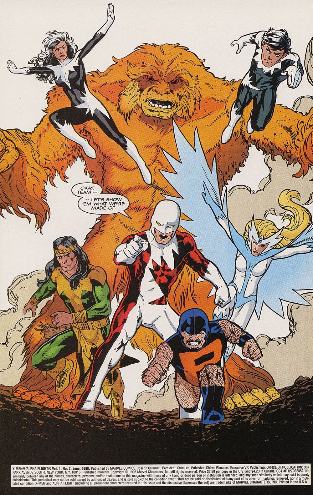 Alpha Flight - Marvel Comics Group (2 - Sep 1983) comic book collectible [Barcode 071486029670] - Main Image 3