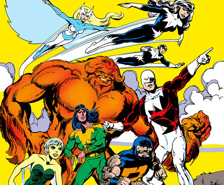 Alpha Flight - Marvel Comics Group (2 - Sep 1983) comic book collectible [Barcode 071486029670] - Main Image 4