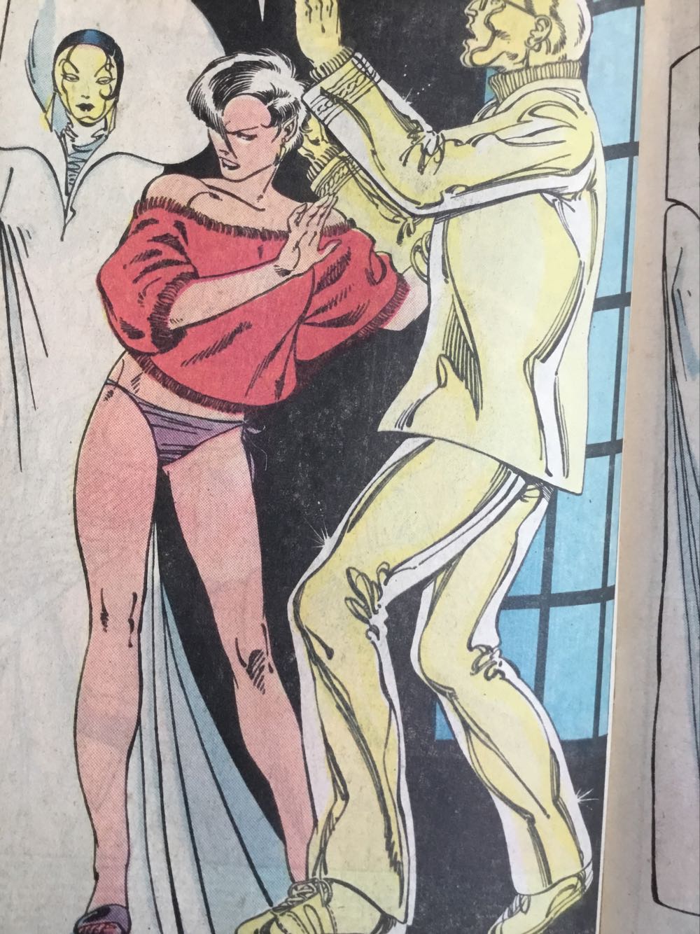 Alpha Flight - Marvel Comics Group (21 - Apr 1985) comic book collectible [Barcode 071486029670] - Main Image 2