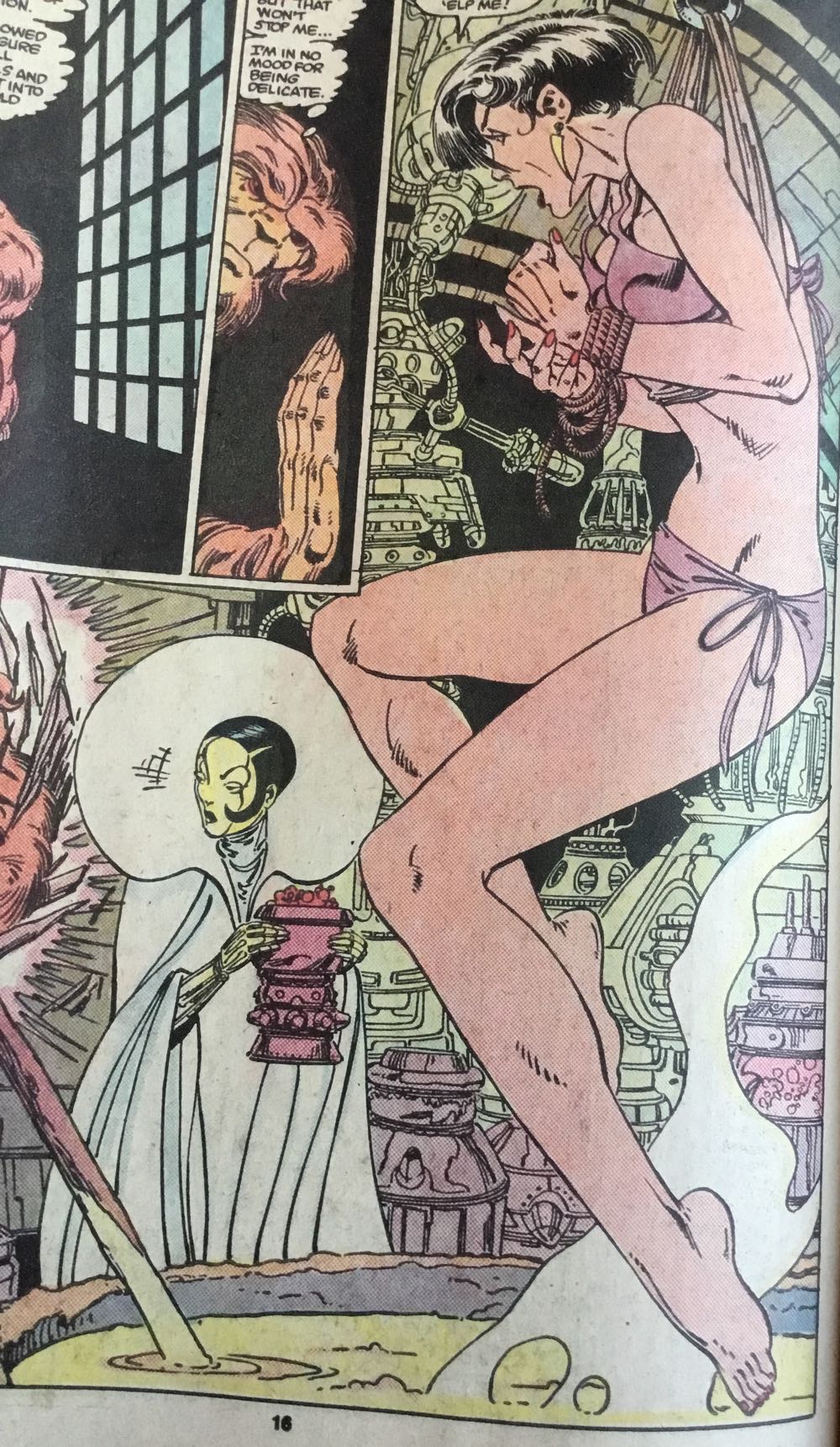 Alpha Flight - Marvel Comics Group (21 - Apr 1985) comic book collectible [Barcode 071486029670] - Main Image 3