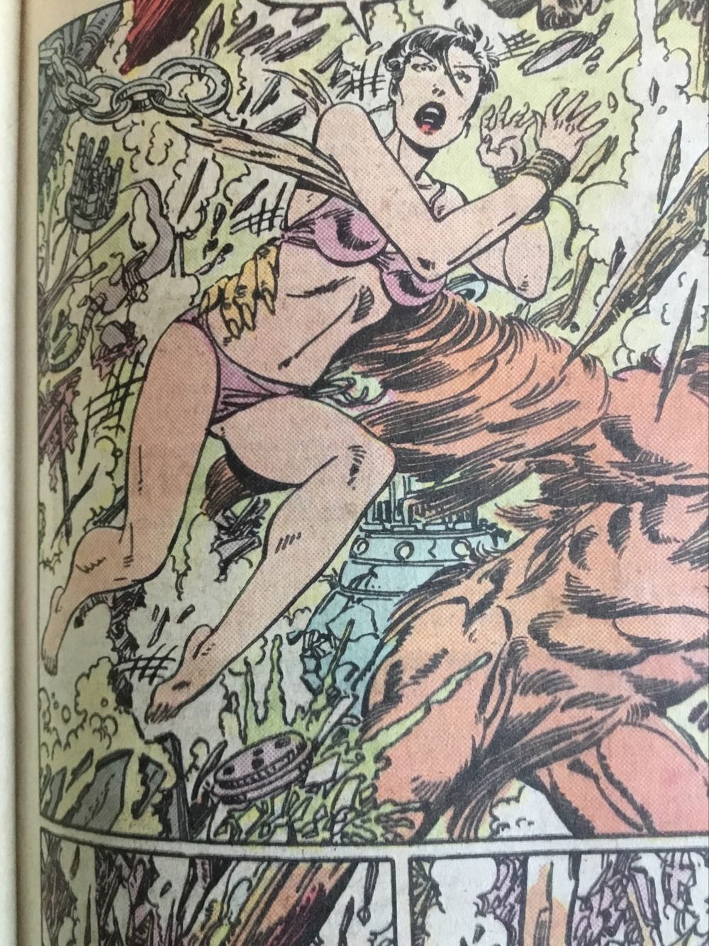 Alpha Flight - Marvel Comics Group (21 - Apr 1985) comic book collectible [Barcode 071486029670] - Main Image 4