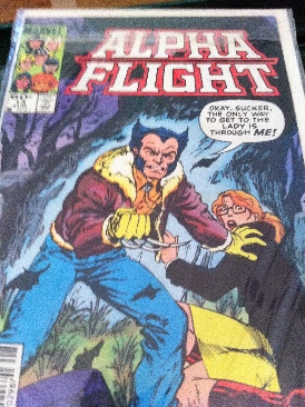 Alpha Flight - Marvel (13 - Aug 1984) comic book collectible [Barcode 071486029670] - Main Image 1