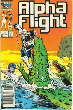 Alpha Flight - Marvel Comics (41 - Dec 1986) comic book collectible [Barcode 759606076505] - Main Image 1
