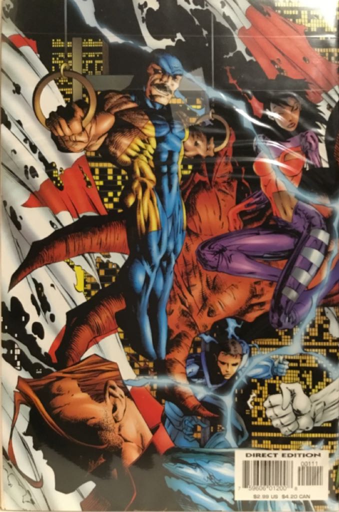 Alpha Flight vol. 2 - Marvel (1 - Aug 1997) comic book collectible [Barcode 071486012009] - Main Image 2