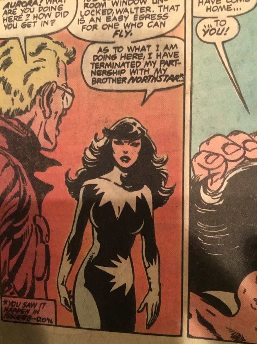 Alpha Flight - Marvel (10 - May 1984) comic book collectible [Barcode 071486029670] - Main Image 3