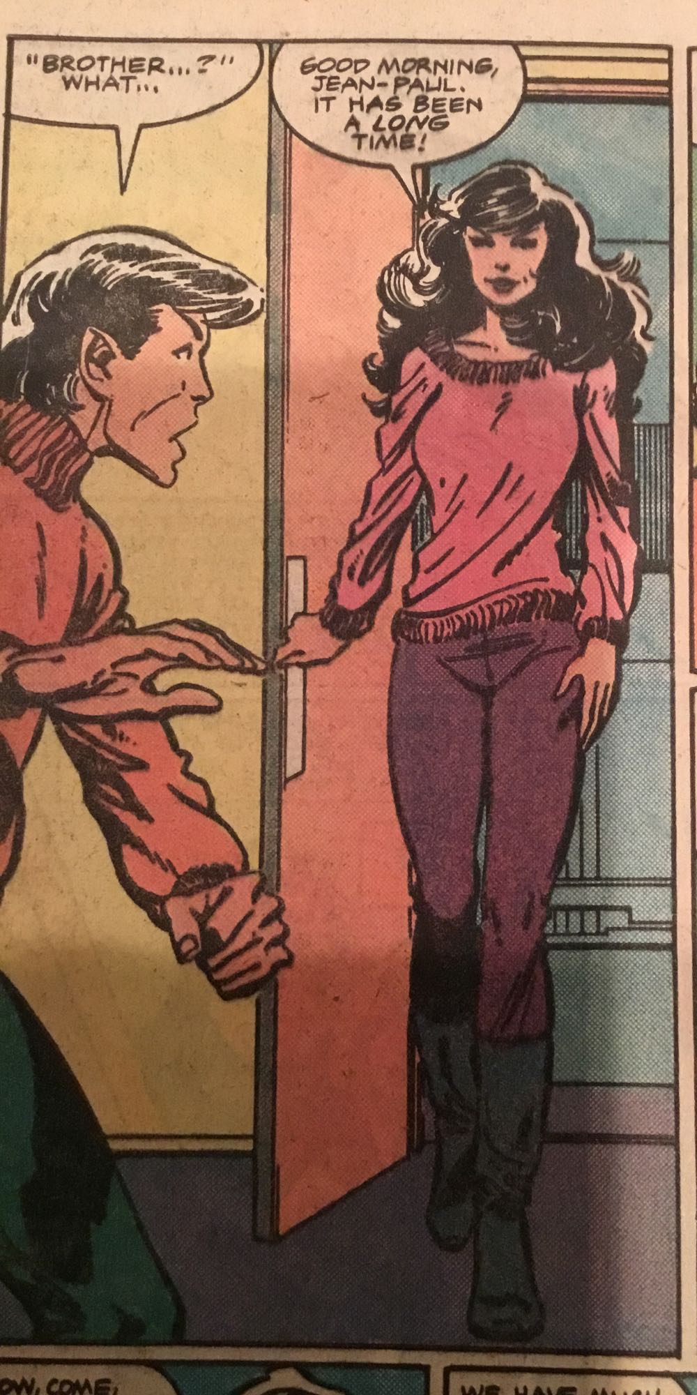 Alpha Flight - Marvel (10 - May 1984) comic book collectible [Barcode 071486029670] - Main Image 4