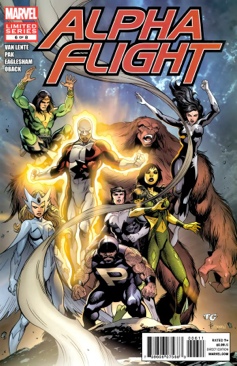Alpha Flight (1997)