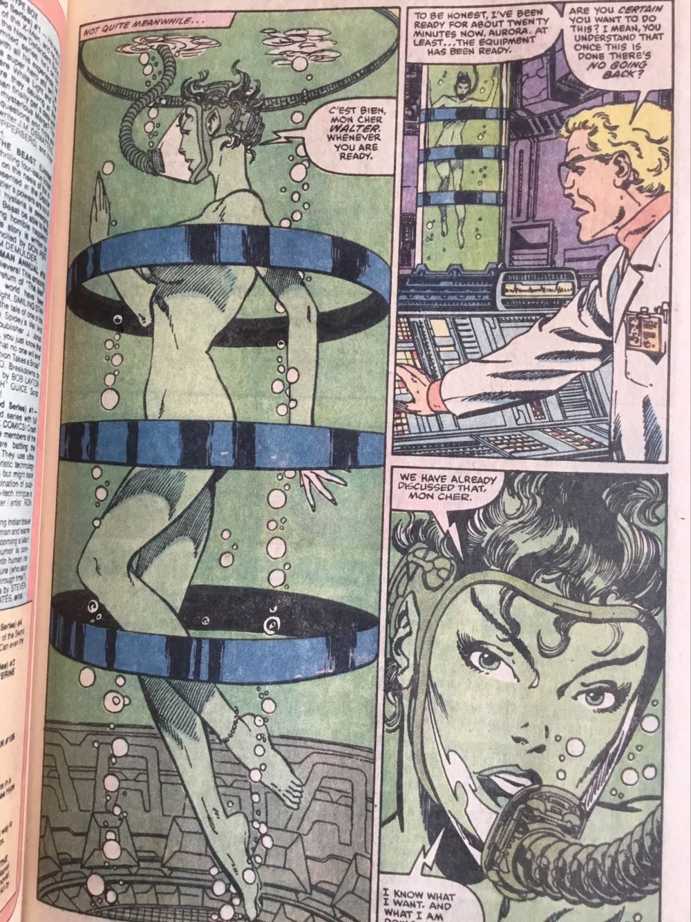 Alpha Flight - Marvel Comics (17 - 12/1984) comic book collectible [Barcode 071486029670] - Main Image 2